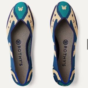 NEW Rothy’s The Flat - Moroccan Blue Retired & Rare 7